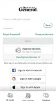 The General® Auto Insurance screenshot