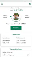 The General® Auto Insurance screenshot