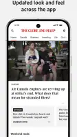 The Globe and Mail screenshot