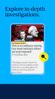 The Guardian - Live World News screenshot