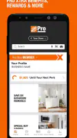 The Home Depot screenshot