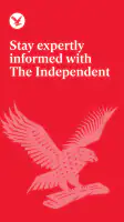 The Independent: Breaking News screenshot