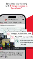 The Independent: Breaking News screenshot