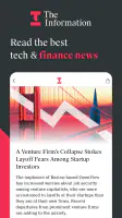 The Information: Tech News screenshot