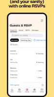 The Knot Wedding Planner screenshot