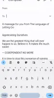 The Language of Letting Go screenshot