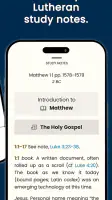 The Lutheran Study Bible screenshot