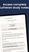 The Lutheran Study Bible screenshot