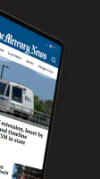 The Mercury News screenshot