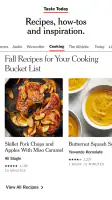 The New York Times: Live News screenshot