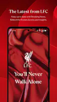 The Official Liverpool FC App screenshot