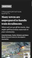 The Oregonian screenshot