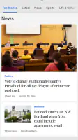 The Oregonian screenshot