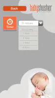 The Original Baby Shusher App screenshot