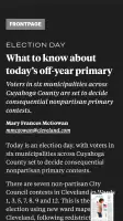 The Plain Dealer screenshot