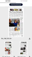 The Press Democrat screenshot