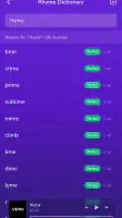 The Rhyme Game screenshot