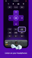 The Roku App (Official) screenshot