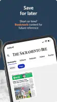 Sacramento Bee News California screenshot