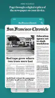 The San Francisco Chronicle screenshot