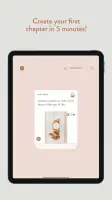 The Short Years Baby Book screenshot