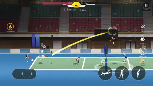 The Spike Cross - Volleyball screenshot