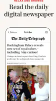The Telegraph UK Latest News screenshot