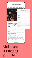 The Times: UK & World News screenshot