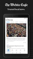 The Wichita Eagle | Local News screenshot
