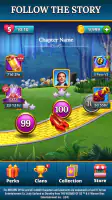 The Wizard of Oz Magic Match 3 screenshot