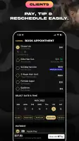 theCut: Barbershop Booking screenshot