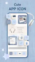 Theme, Widget & Icon changer screenshot