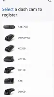 THINKWARE DASH CAM LINK screenshot