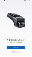THINKWARE DASH CAM LINK screenshot