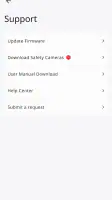 THINKWARE DASH CAM LINK screenshot