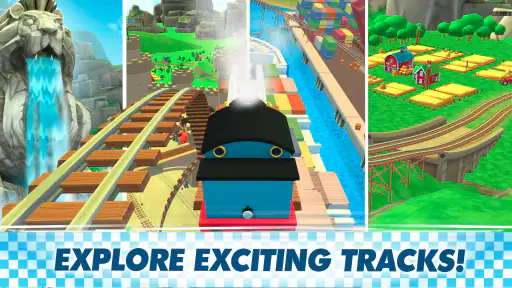 Thomas & Friends: Go Go Thomas screenshot