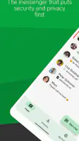 Threema. The Secure Messenger screenshot