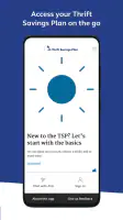 Thrift Savings Plan screenshot