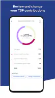 Thrift Savings Plan screenshot
