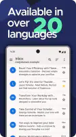 Thunderbird: Free Your Inbox screenshot