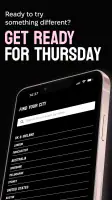 Thursday Events screenshot