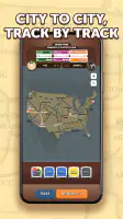 Ticket to Dice - Trains Tracks screenshot