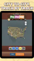 Ticket to Dice - Trains Tracks screenshot