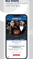 Ticketón - Event tickets screenshot