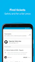 TicketSwap - Buy, Sell Tickets screenshot