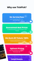 TickPick - Live Event Tickets screenshot