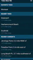 Tides Near Me screenshot