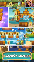 Tiki Solitaire TriPeaks screenshot