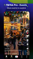 TikTok Pro - Events screenshot