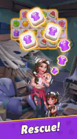 Tile Match: Rescue Story screenshot